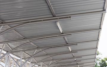 installing Horsebrook metal roofing