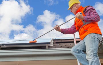 Horsebrook soft wash roof cleaning